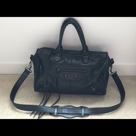 Balenciaga classic twiggy boston bag (Almost New) - Picture 1 of 10